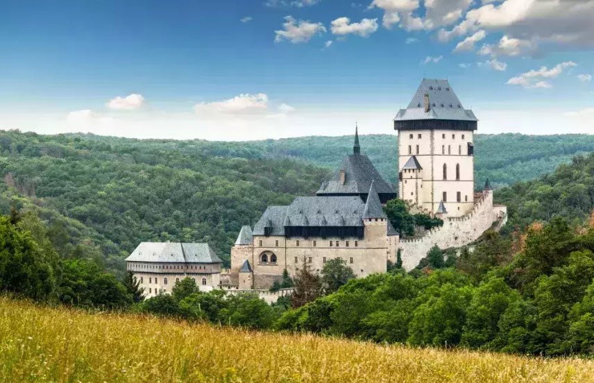 Brtnický Castle, Staré Křečany, Czech Republic (Czechia)
